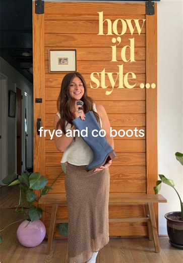 @Frye and Co. boots are STAPLES in my wardrobe, they really complete every fit #fryeandco ad #styling #campusstyle #frye