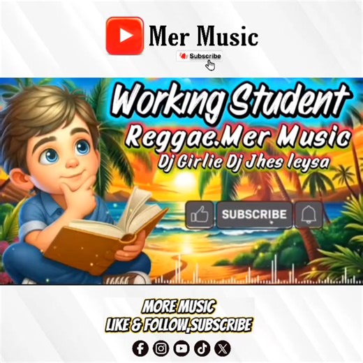 Working Student (Reggae) Deejay Mer Ytube - Mer Music. Requested Song. | Deejay Mer