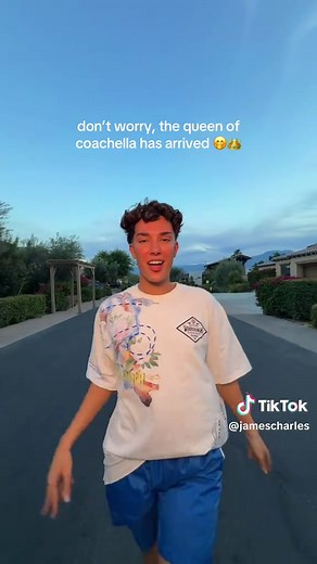 James Charles at Coachella: Who's Ready for Tomorrow?
