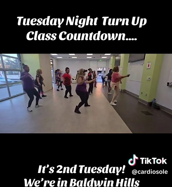 Are you Ready? It’s 2nd Tuesday we’re in Baldwin Hills. FREE 1hr class for my YouTube subscribers. Be sure to subscribe @cardiosole line dance. Link in bio for YT channel and link to register for class to get text invite. Let’s do this ! Dance: We Ready tutorial on my YT channel. #linedance #baldwinhills #viewpark #losangeles #linedanceclass