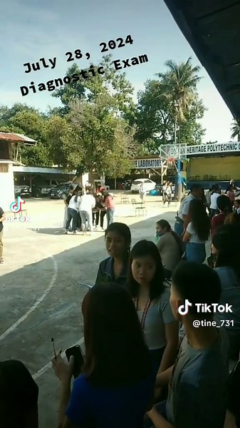 Masayang Eksamen sa Golden Heritage Polytechnic College