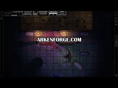 Arkenforge Tabletop - Animated maps/Campaign management