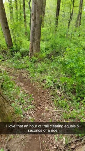 What they don't tell you about making single track | Joseph Ramsey