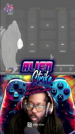 Alien Strike #shorts #demo