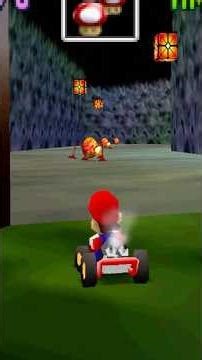 Super Mario 64 Levels RECREATED in Mario Kart #mar10day #mariokart