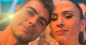 Rafa Vitti presta homenagem a Tata Werneck