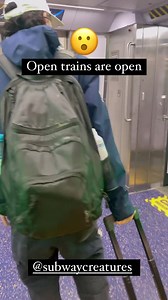 Open gangway subway trains are here. How do we feel about them?? #subwaycreatures | SubwayCreatures