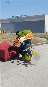 Wow! brave Hulk | Venompool vs Hulk | Hulk Save & Spider-Man #gta5