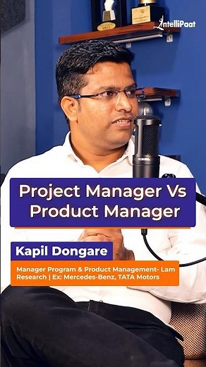 Project Manager Vs Product Manager | Which Role Is Actually Better? | Intellipaat #shorts