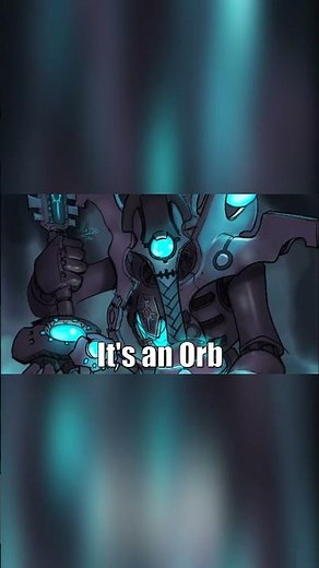 Warhammer 40k Meme Dub: A Necron Overlord Shows Off His Blue Glowing Orb