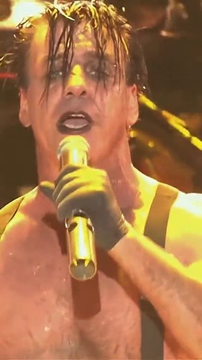 Rammstein Sonne Live Performance at Rock Werchter - 2010