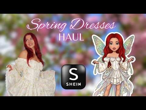 SHEIN Spring Mini Dresses TRY-ON 2026 🌸 | Short, Flirty & SO Cute! 💕
