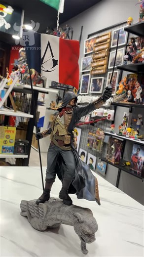 Radiant toy jo on Instagram: "Assassins creed unity arno collectors edition figure @radiant_toy_jo #radiant_toy_jo #actionfigures #assassinscreed #assassinscreedunity #ubisoft #ubicollectibles #arno #assassins #assassinscreedodyssey"