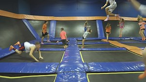 15 reactions | Have you tried all of Sky Zone Lexington's AMAZING NEW...