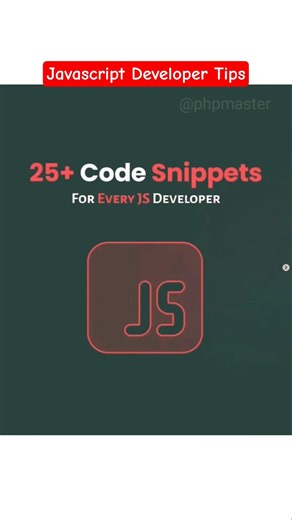 Every Javascript Developer Tips #javascript_developer #coding #js_tips