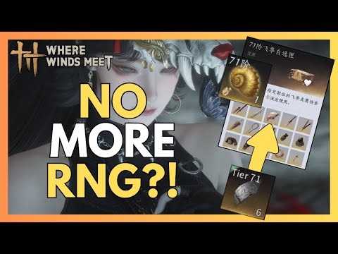 Gear Selection Boxes Make Build Crafting INSANELY Easy Breakthrough 10 Guide l Where Winds Meet