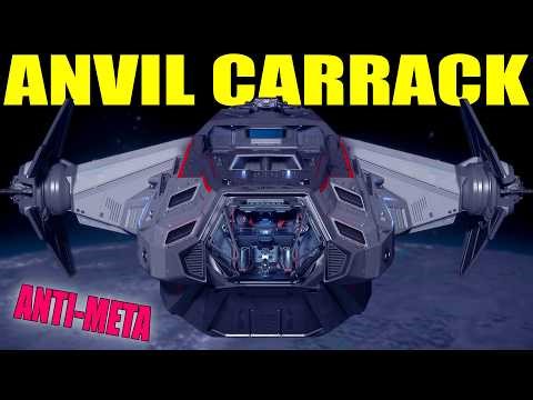 You're Wrong about the Anvil Carrack - Star Citizen Anti-Meta