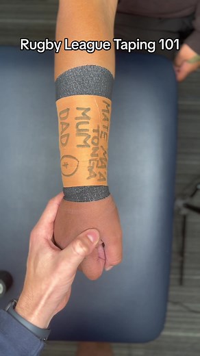 Rugby League Wrist Strapping: The Essential Guide