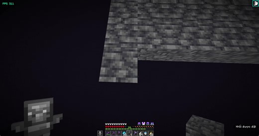 the end #MINECRAFT #fyp