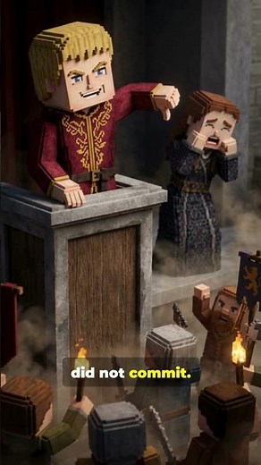 Ned Stark's Death: Game of Thrones Season 1 Episode 9 (Minecraft Animation)