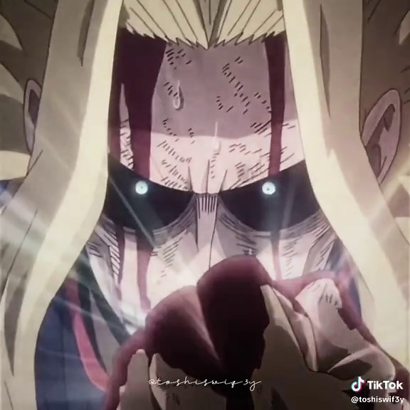 My Hero Academia: All Might's Epic Struggle