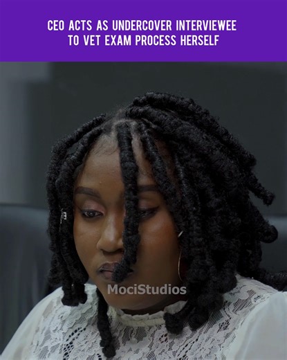 45K views · 421 reactions | ceo acts as undercover interviewee to vet exam process herself | Forth Studios | Facebook
