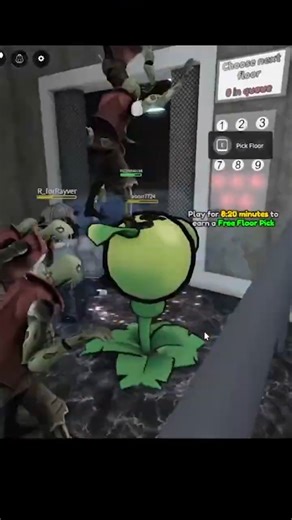 JUST SPAWNED AND GOT SWARMED BY ZOMBIES IN THE ELEVATOR! 😱 | Horror Elevator #roblox