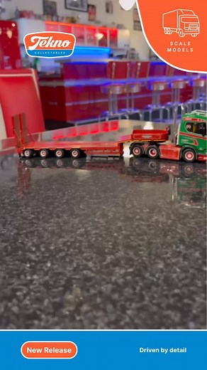 New Release - Jan Mues🤩 🛒📱🔍 #87456 #newavailable #collectorsitems #scalemodel #schaalmodel150 #scalemodel150 #schaalmodel #miniaturetrucks #modelbuilding #scalereplicasrelatiegeschenk #transport #tekno #teknomodels #truckerslife #diecastcollector | Tekno Models