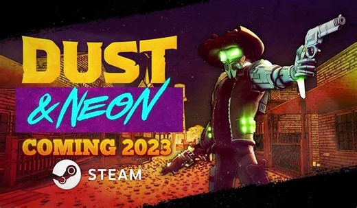 Dust and Neon, Roguelike Twin-Stick Shooter, Coming 2023