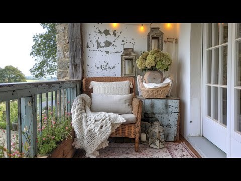 Timeless Cottage Interiors with Gentle Shabby Chic Details