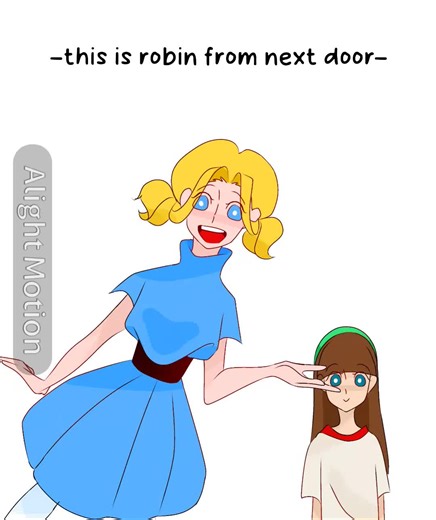 Meet Robin: The New Neighbor | The Powerpuff Girls Drawing Tutorial