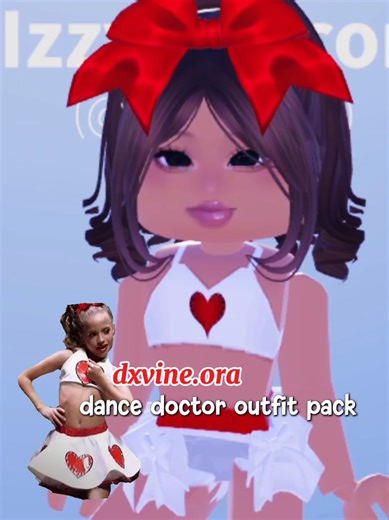 Dance Doctor Outfit Pack for Roblox Games