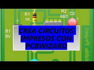 Crea tus circuitos rápido con este programa! 🤖