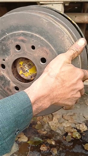 # rear brake shoe adjustment #toyota #engineering #shorts #shortsfeed #modified #tools #viral #car #