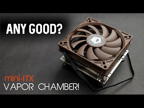 MINI-ITX Vapor Chamber Cooler Tested