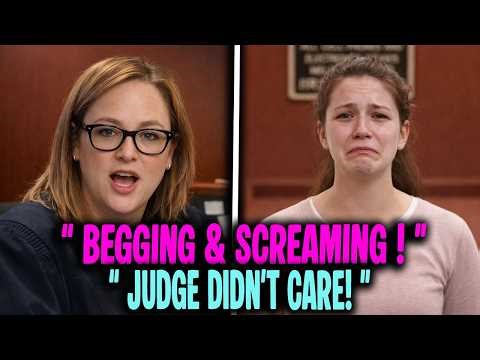 Courtroom Meltdown: Woman Breaks Down After Judge Delivers Harsh Sentence