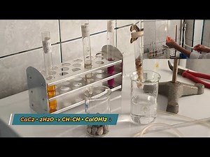 Obținerea acetilenei și proprietățile chimice ale acetilenei