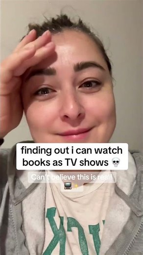 Book dreams on TV! #fantasy #bookshows #booktokapp #chu10