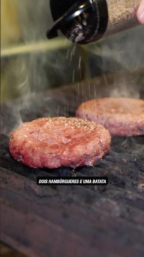 UMAMI COMBO - 2 burgers and fries with lots of cheese #perfectburger