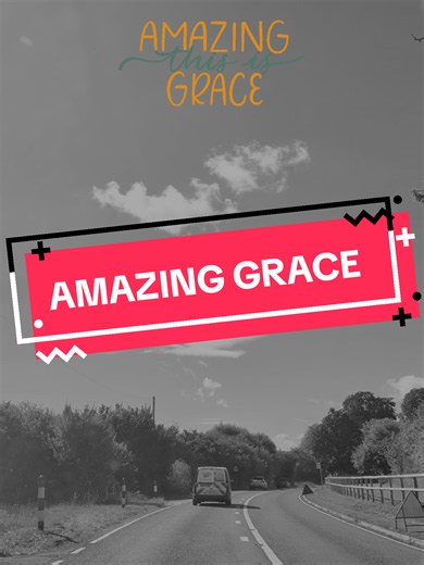 Amazing Grace dance music remix video