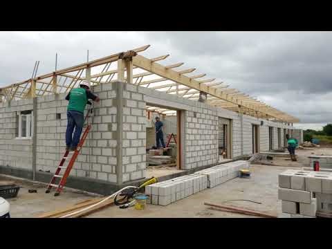 From Foundation to Finish | Mini Concrete House Build Step-by-Step Construction