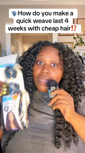 32K views · 1.5K reactions | Did y’all know you can make the cheap pack hair quick weave last a month ⁉️樂 | Damsel In Allure | Facebook