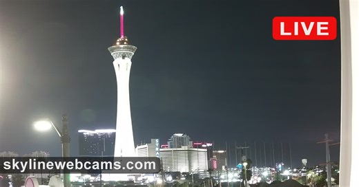 Time-lapse Las Vegas - The Strat