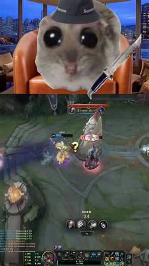 Singed Incident in League of Legends #leagueoflegends #singed #lol #improving #gamingclips