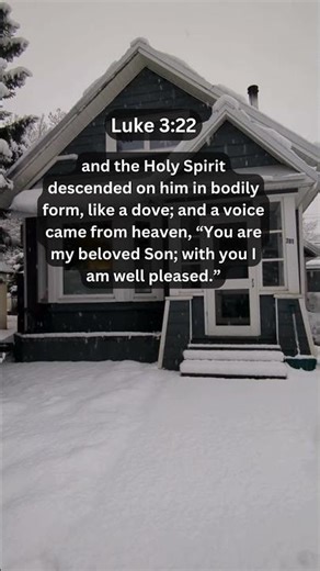 Christian inspiration | Luke 3:22 Bible Verse