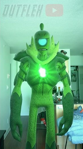 Wildvine Transformation - Ben 10 Reboot