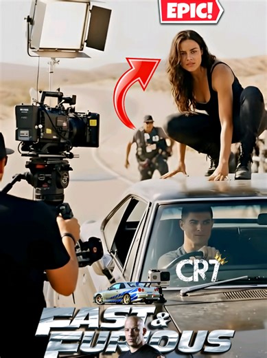 🎬🤯Fast And Furious 2026 Collabe With Ronaldo Cr7 | Behind The Scene Amazing Scene #fastandfurious #ronaldo #behindscenes #behindthescene #aivideo