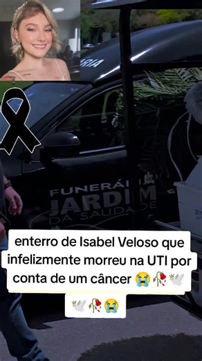 Enterro de Isabel Veloso: Uma Homenagem Emocionante