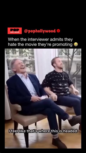 POP HOLLYWOOD | Back in 2017, what was meant to be a routine press interview for *Blade Runner 2049* accidentally became one of the funniest movie-promo... | Instagram