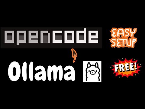 Ollama + OpenCode Setup Guide